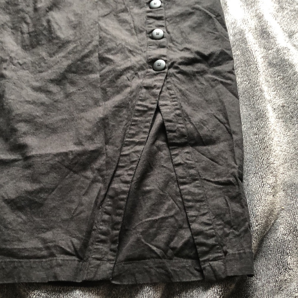 Linen Midi Skirt - Picture 2 of 5